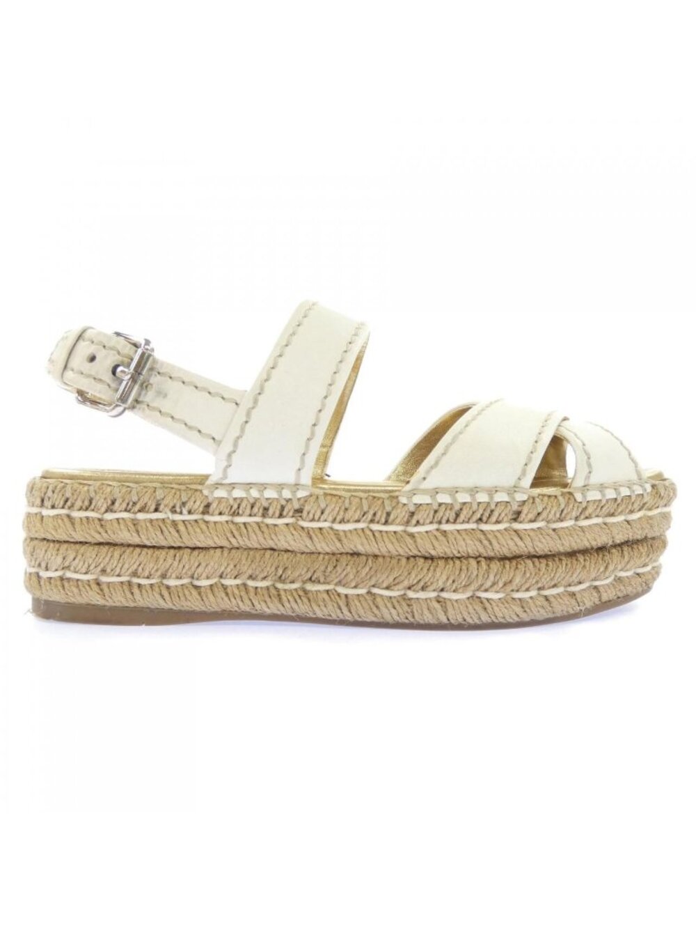 Prada Sandals White
